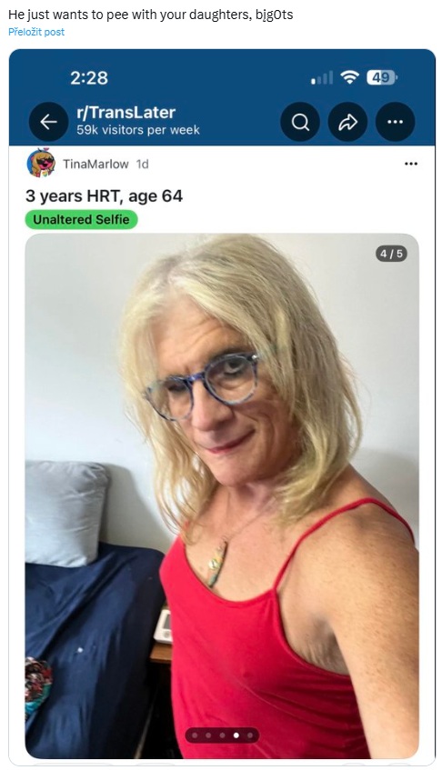 trans zensky zachod